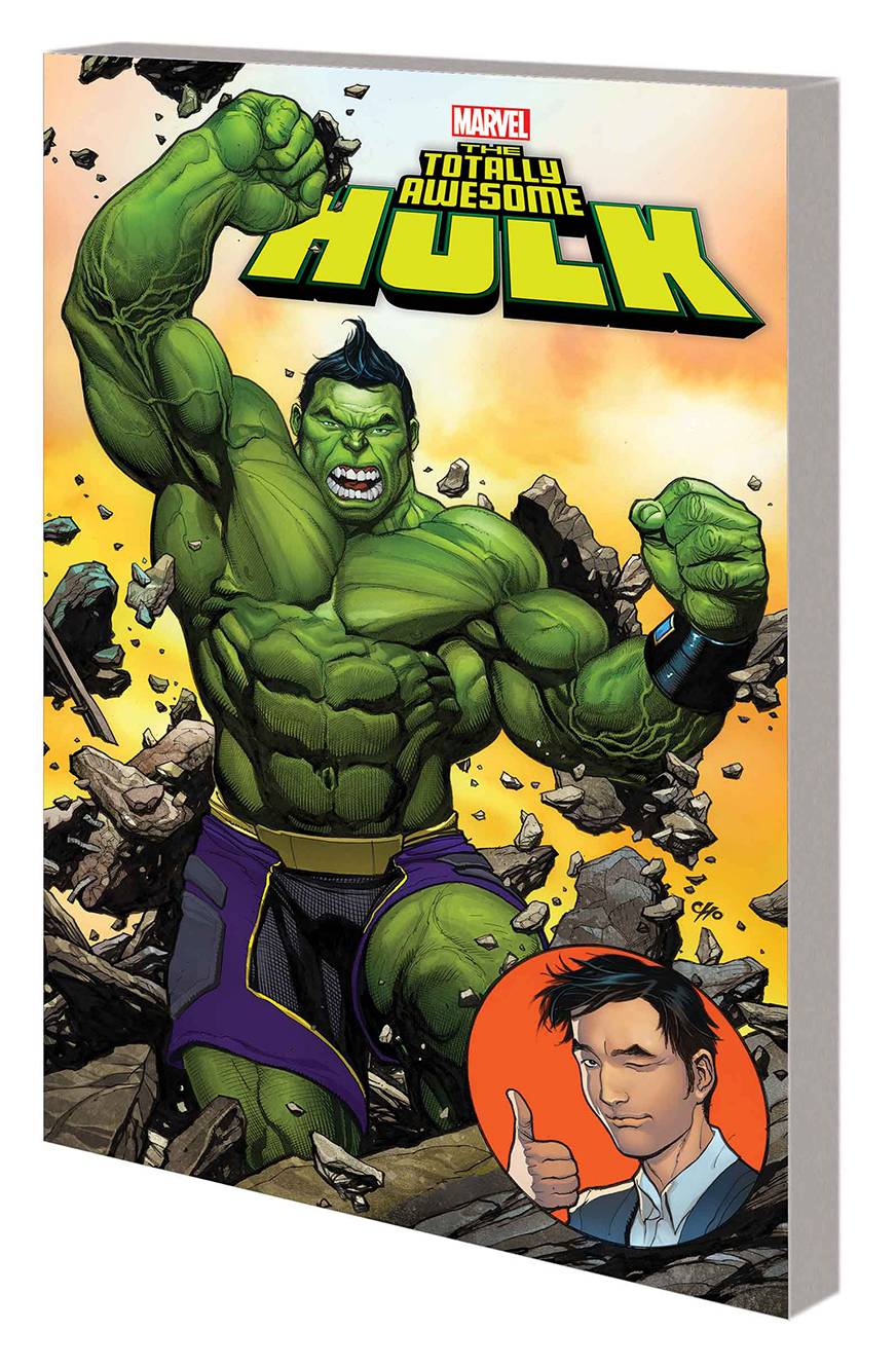 APR161083 - TOTALLY AWESOME HULK TP VOL 01 CHO TIME - Previews World