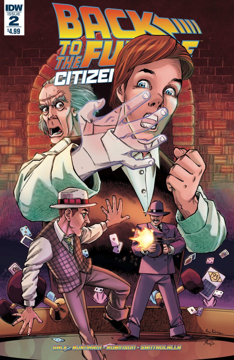 BACK TO THE FUTURE CITIZEN BROWN #2 (OF 5)