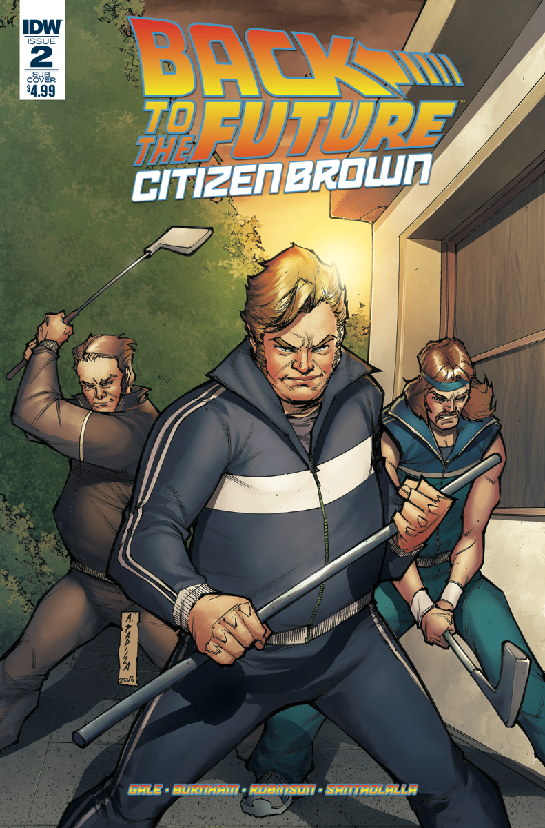 BACK TO THE FUTURE CITIZEN BROWN #2 (OF 5) SUBSCRIPTION VAR