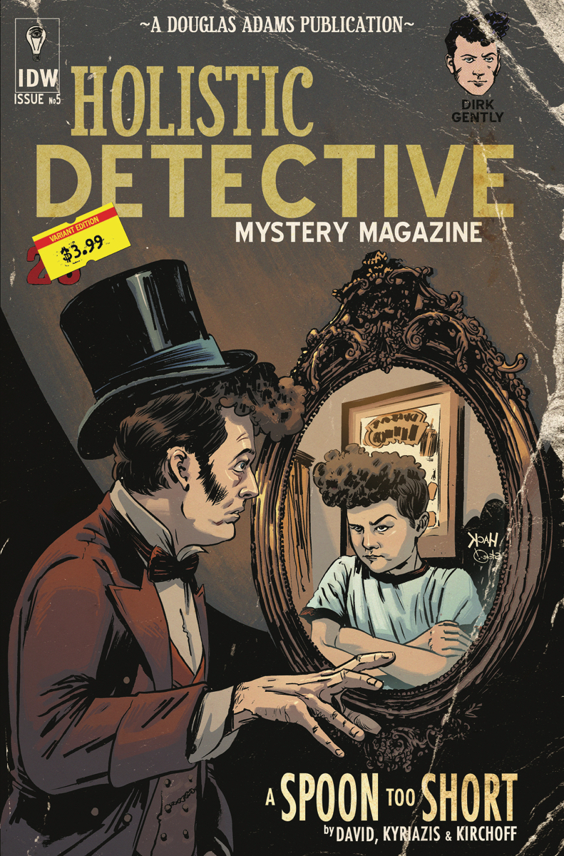 DIRK GENTLY A SPOON TOO SHORT #5 (OF 5) SUBSCRIPTION VAR