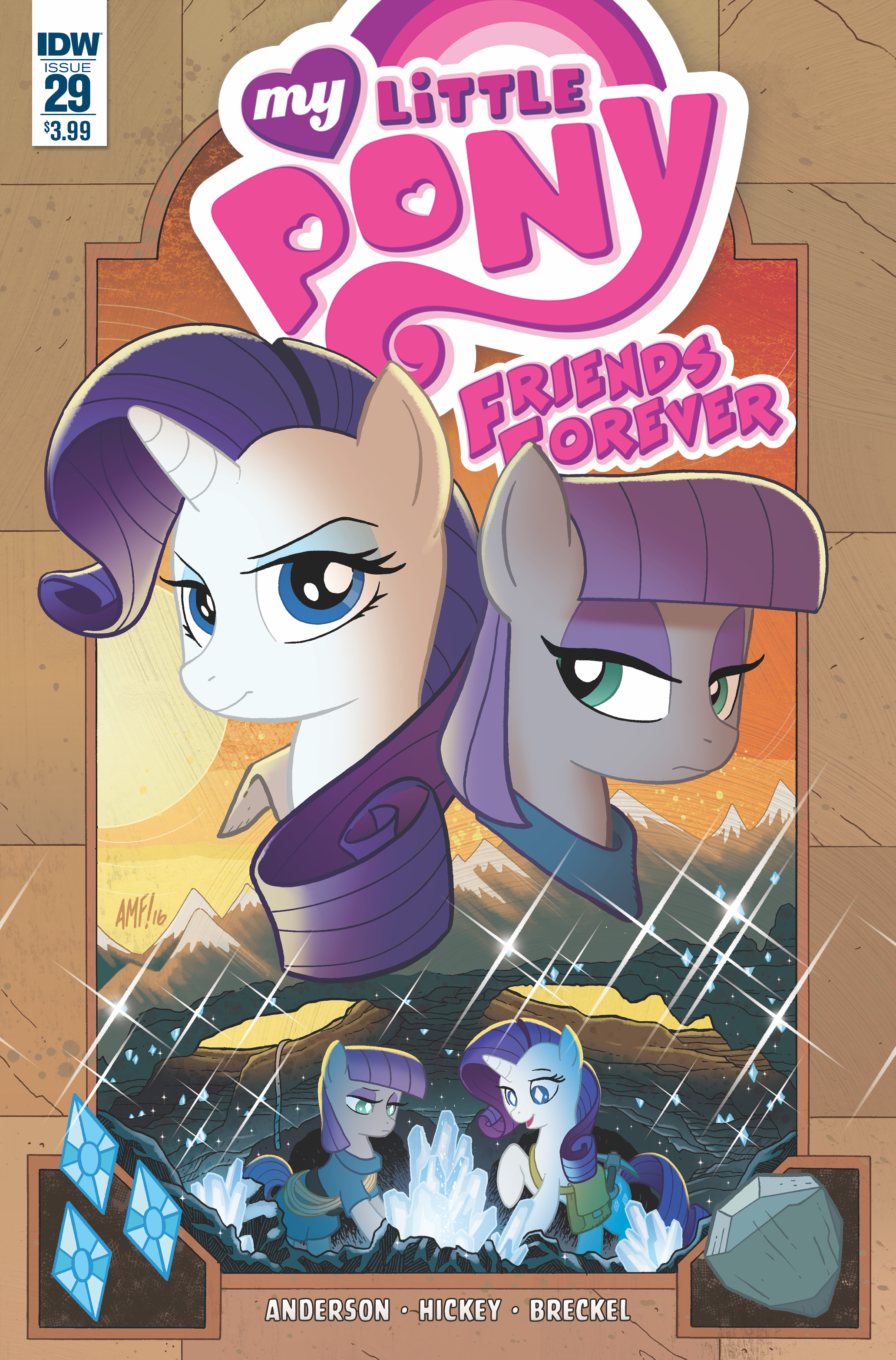 MY LITTLE PONY FRIENDS FOREVER #29
