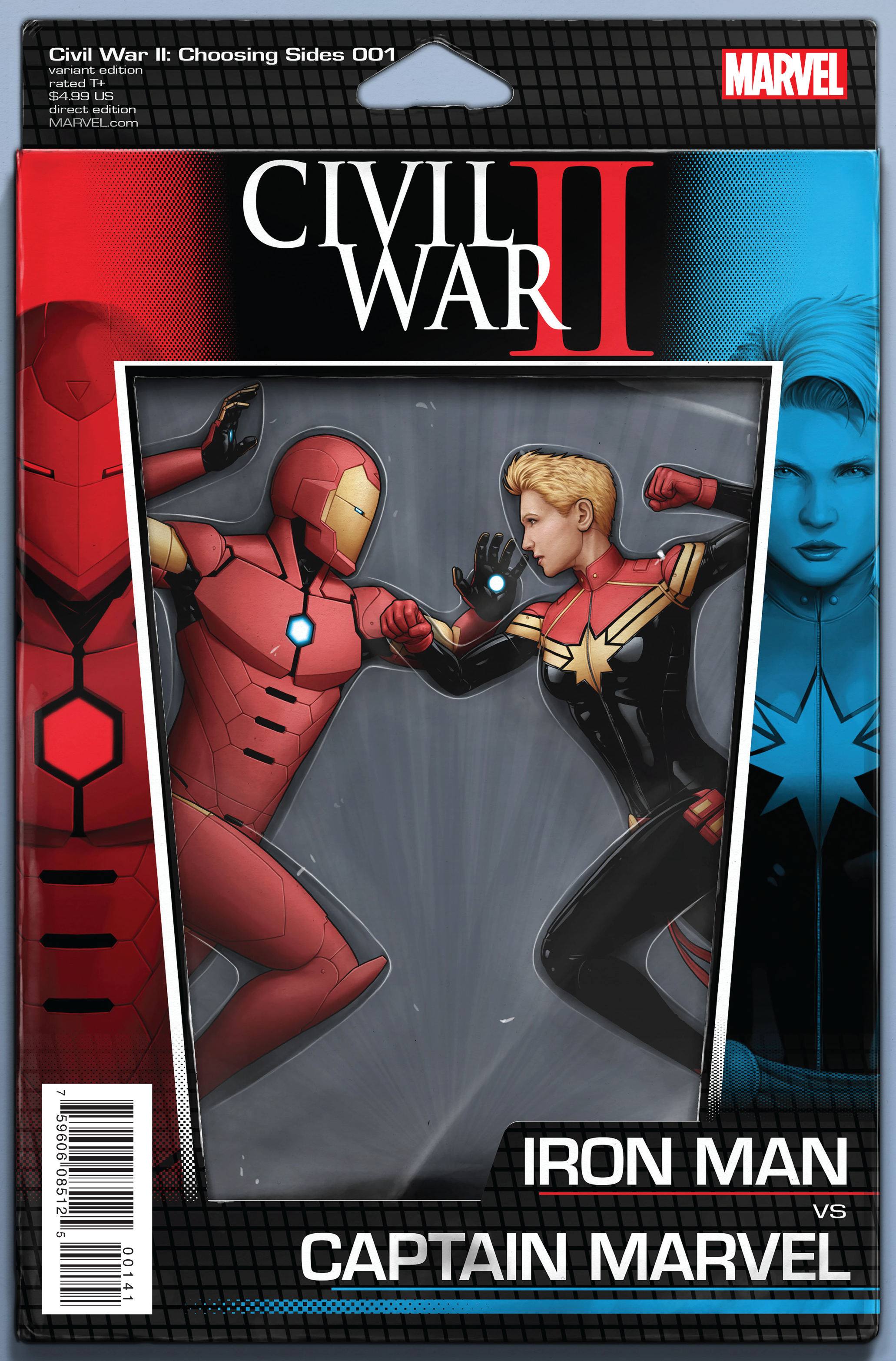 Captain Marvel Civil War II Vol 2 Marvel Graphic Novel Comic Book 
