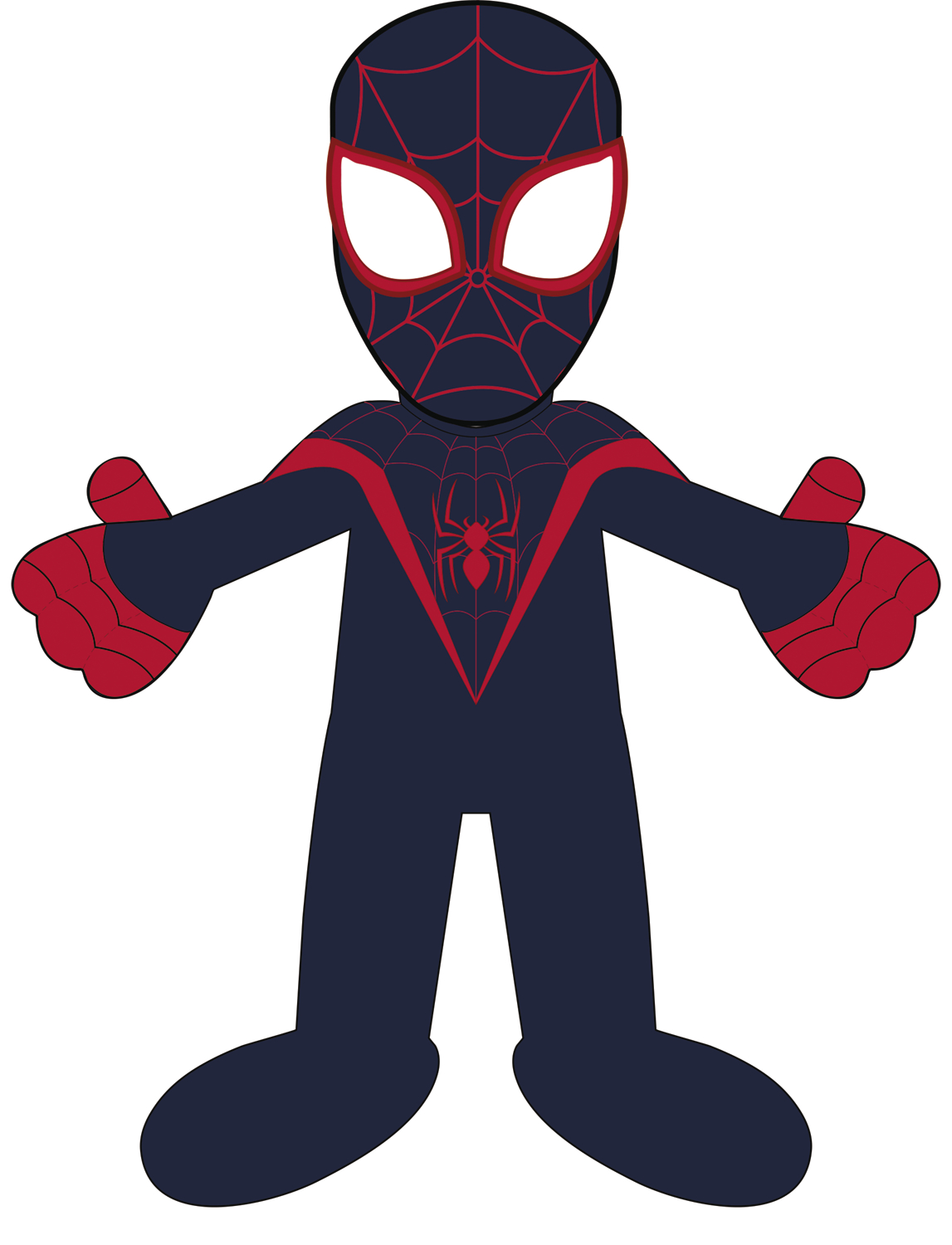miles morales plush