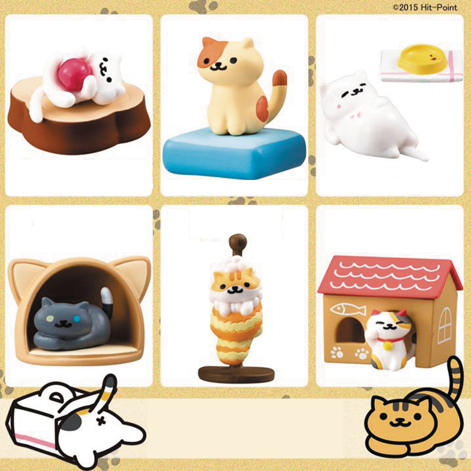 Neko Atsume Gifting Series