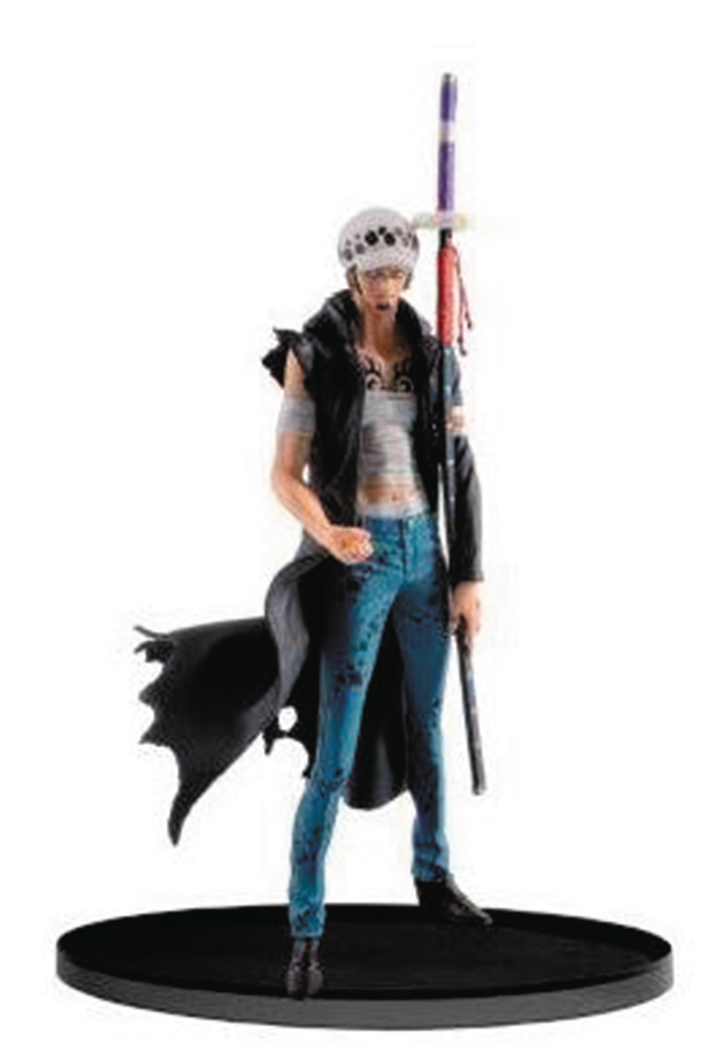 Jan One Piece Scultures Big Zoukeio V6 Law Fig Previews World