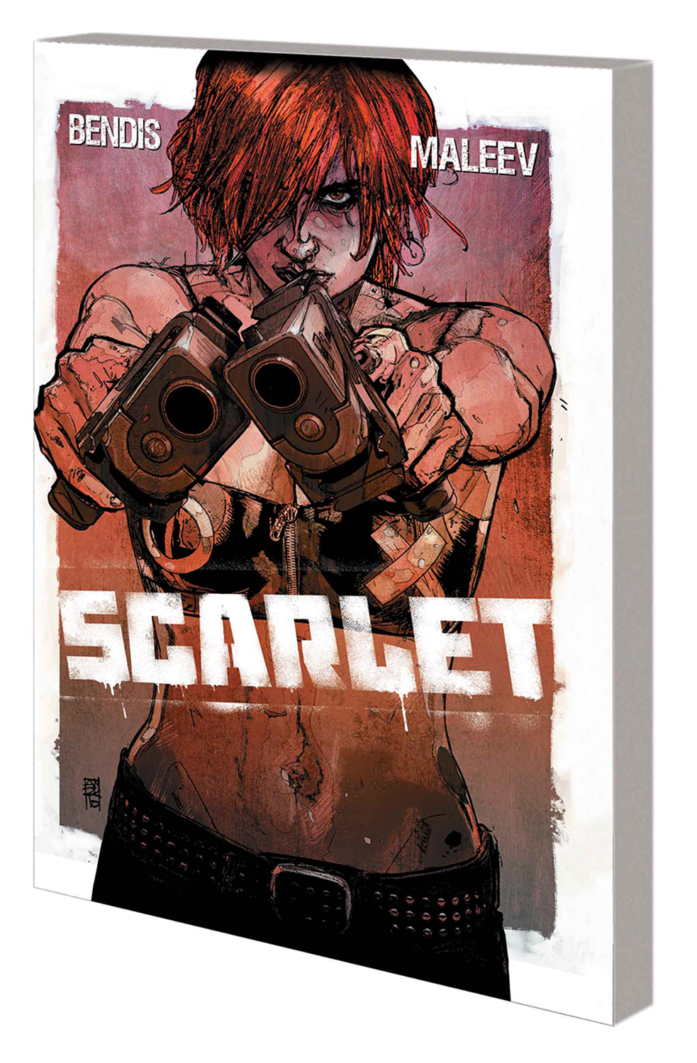 SCARLET TP BOOK 01 (MR)
