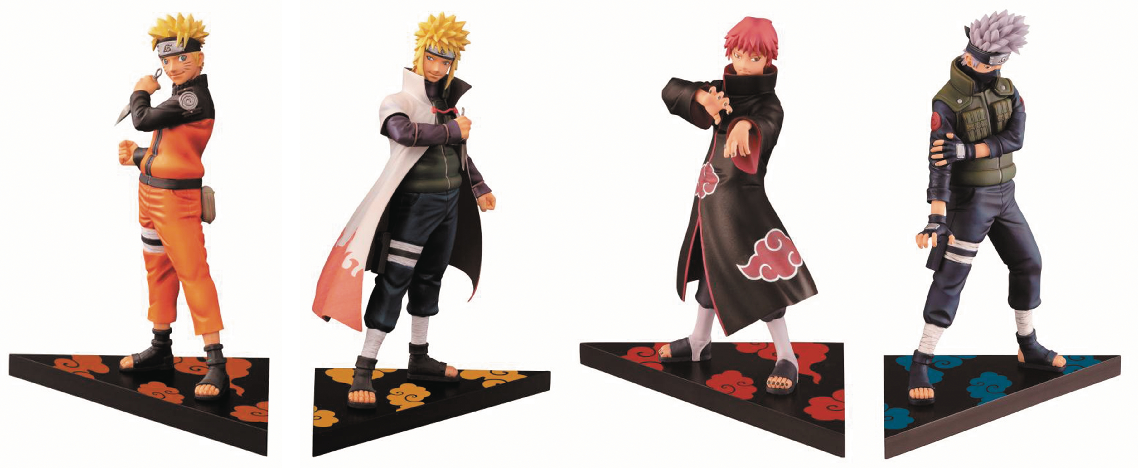 JAN168728 - NARUTO SHIPPUDEN DXF SHINOBI RELATION VOL1 FIG
