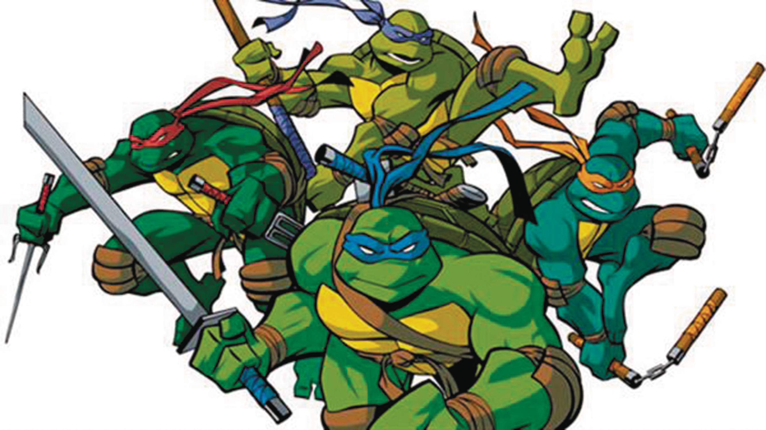 Adult Mutant Ninja Turtles