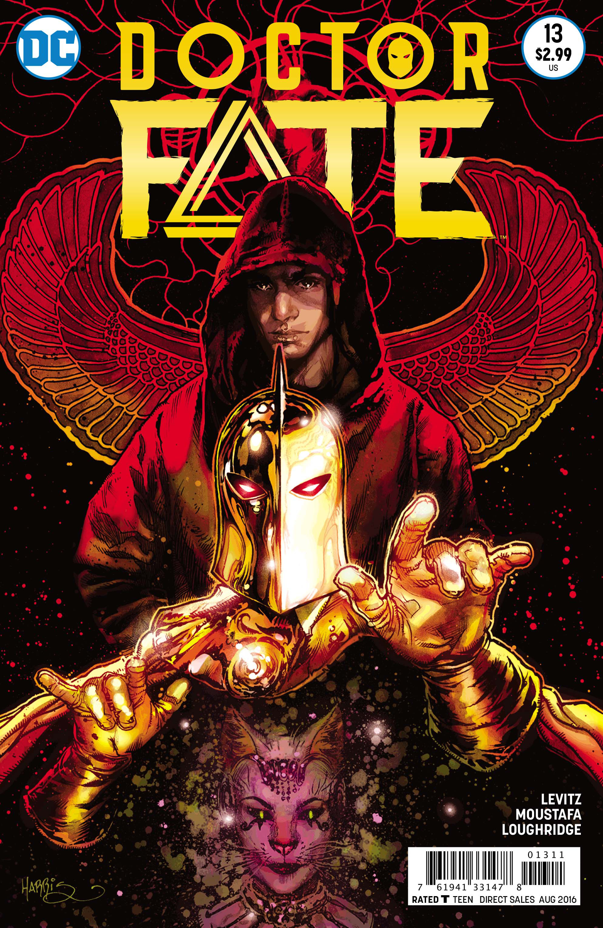 DOCTOR FATE #13