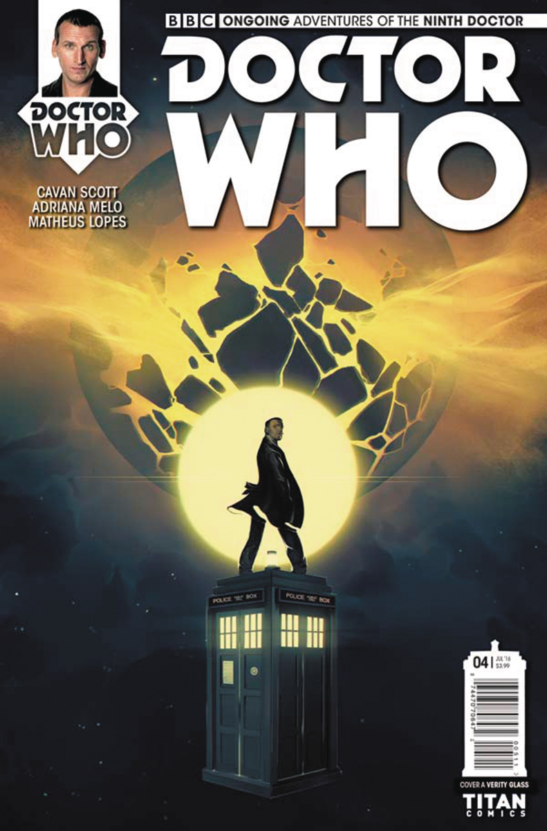 DOCTOR WHO 9TH #4 CVR A GLASS