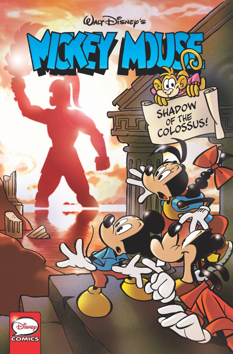 MICKEY MOUSE TP VOL 04 SHADOW OF COLOSSUS