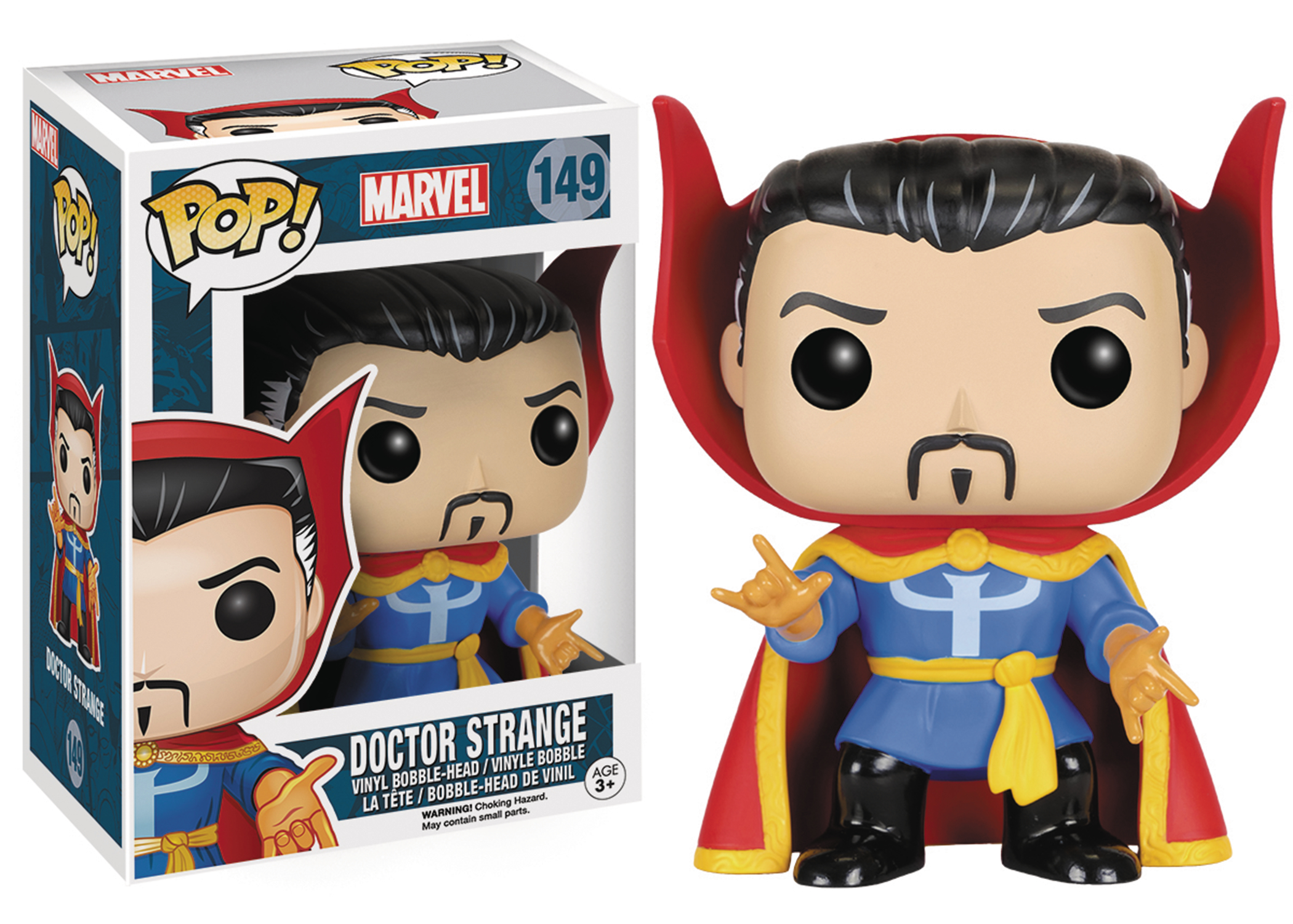 what if doctor strange pop