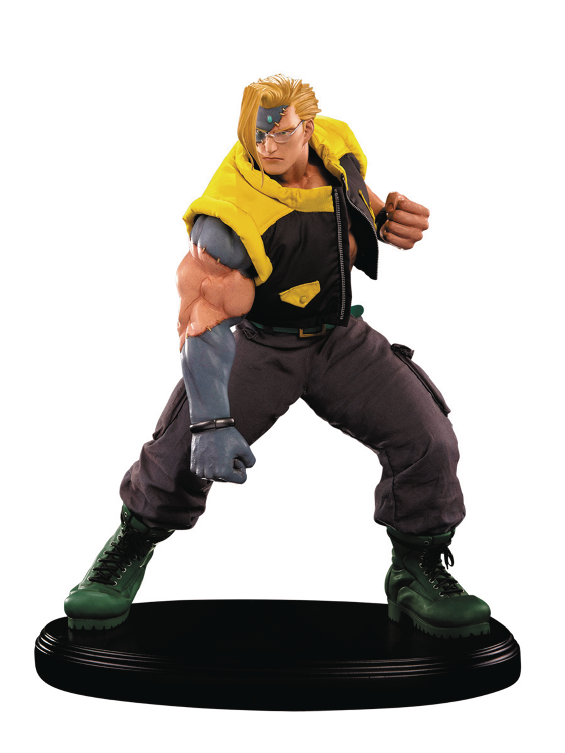 Feb Street Fighter 5 Nash 1 4 Scale Statue Previews World