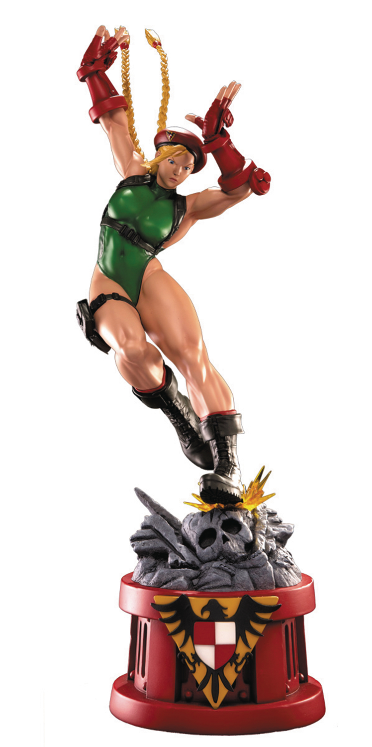 Street Fighter Duel - Cammy 1/4 Scale Statue