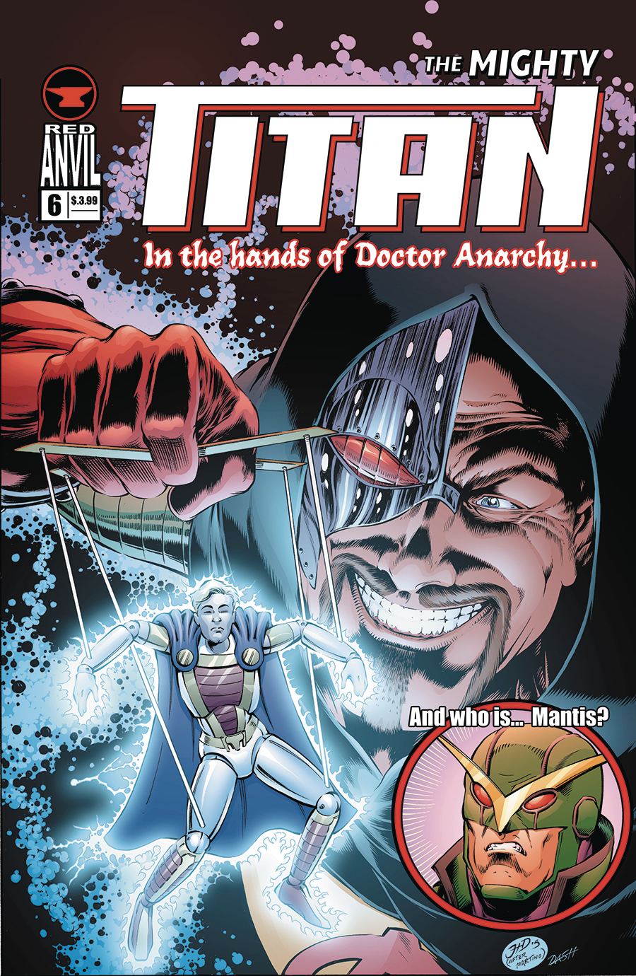 MIGHTY TITAN #6 (RES)