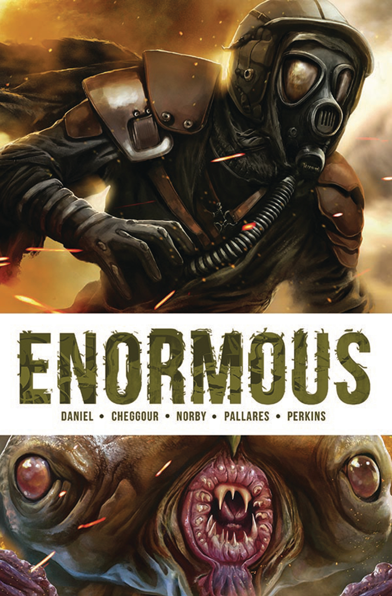 ENORMOUS TP VOL 02 IN A SHALLOW GRAVE (MR)