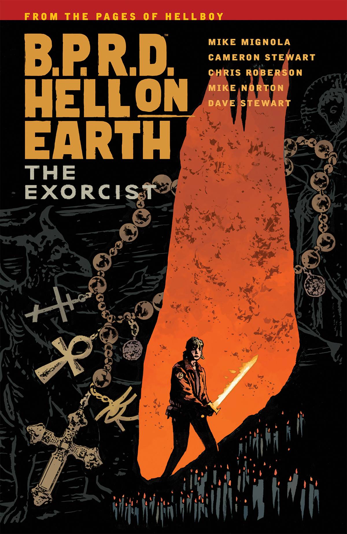BPRD HELL ON EARTH TP VOL 14 THE EXORCIST