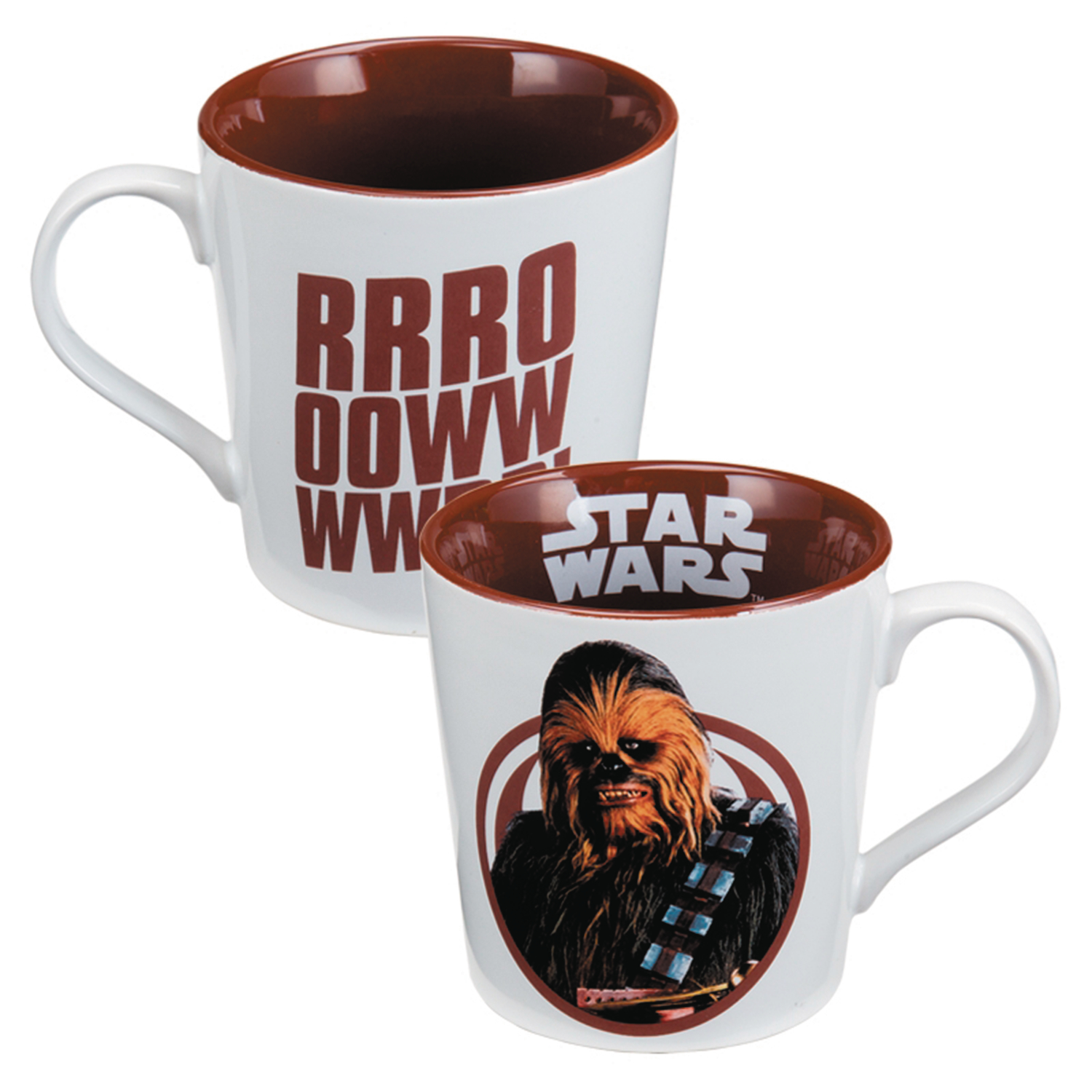 Paint Your Own Star Wars (R) Chewbacca Mouth Mug — The Pottery Piazza