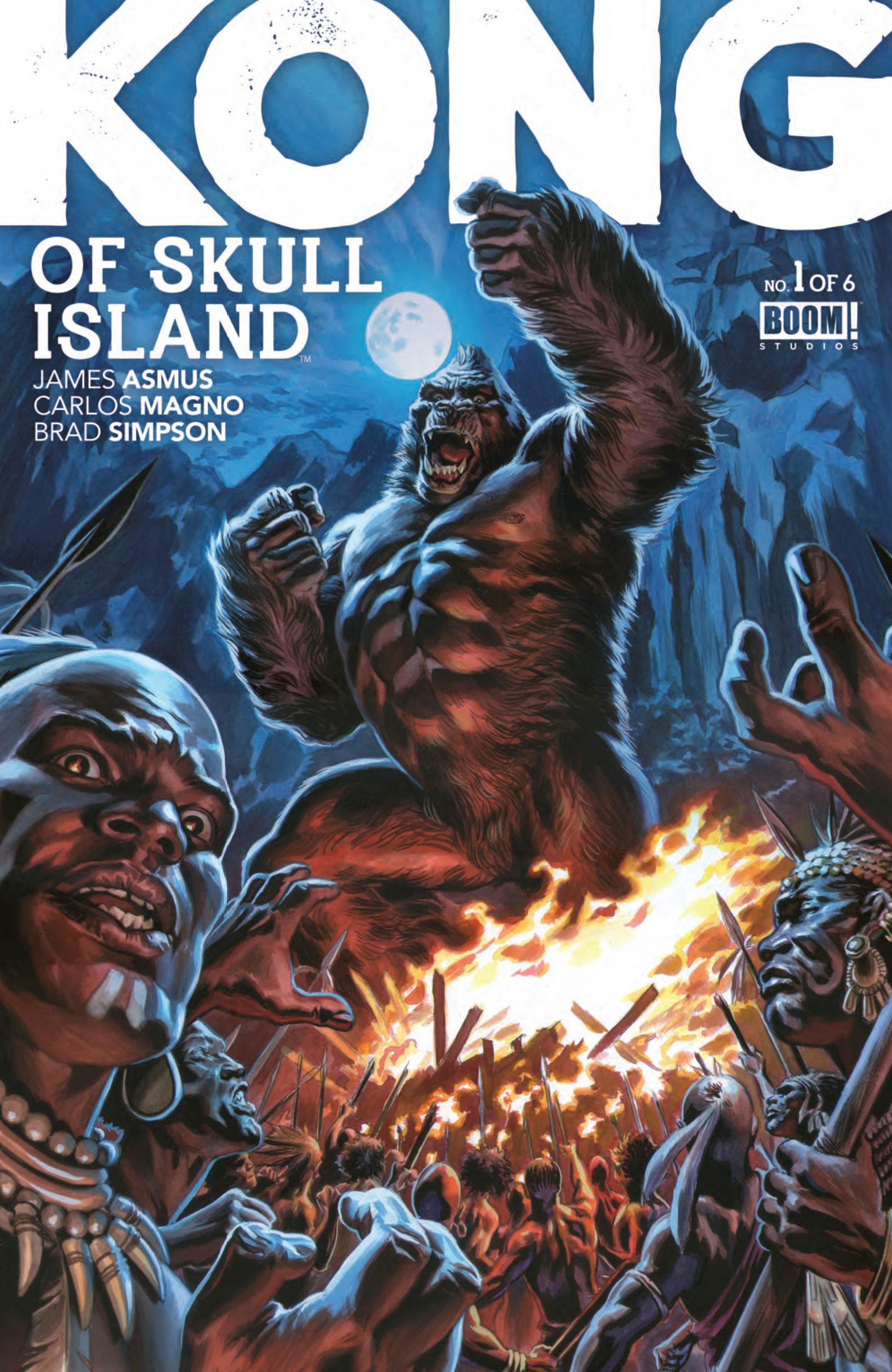 Skull island comic
