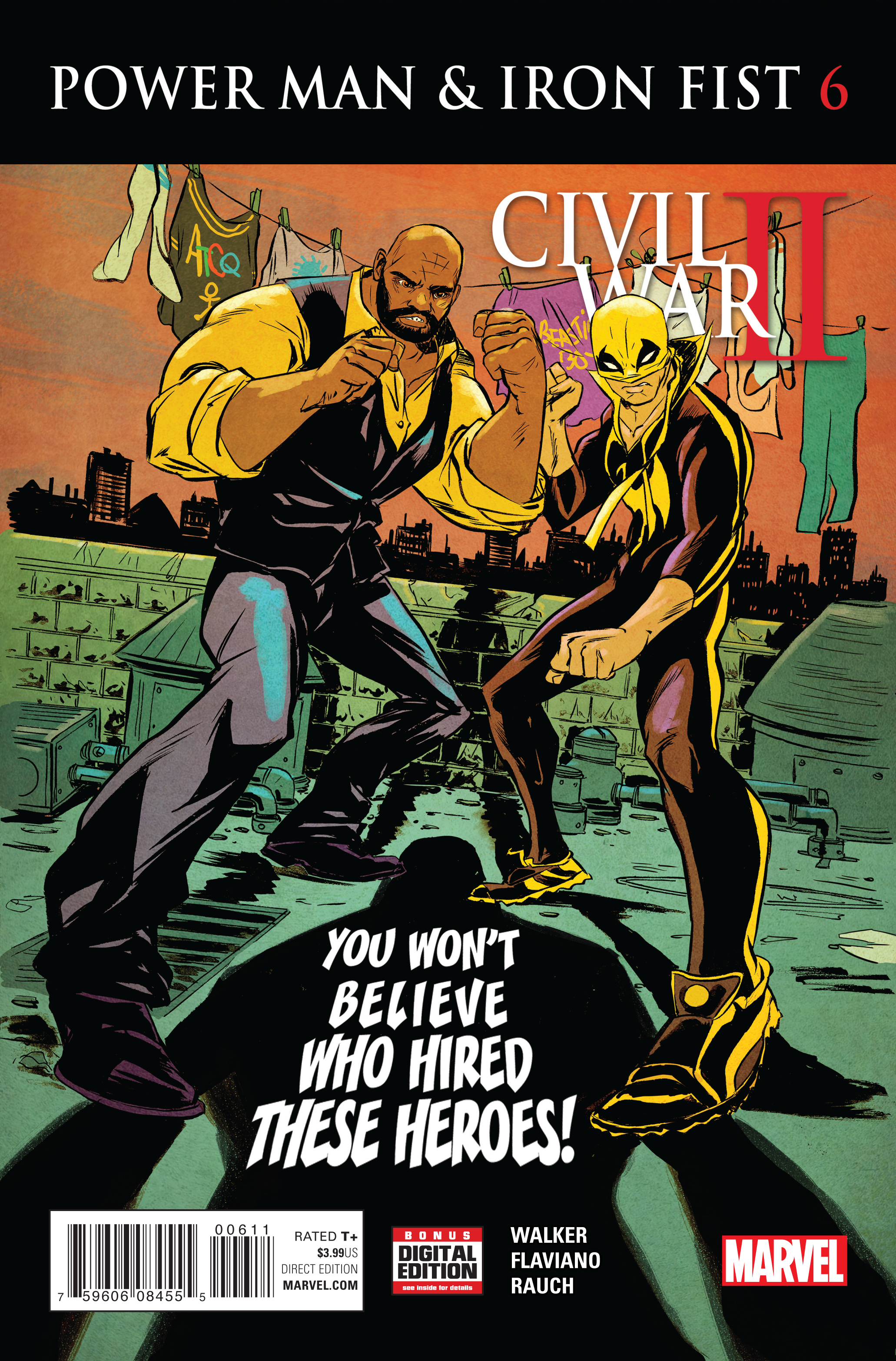 POWER MAN AND IRON FIST #6 CW2