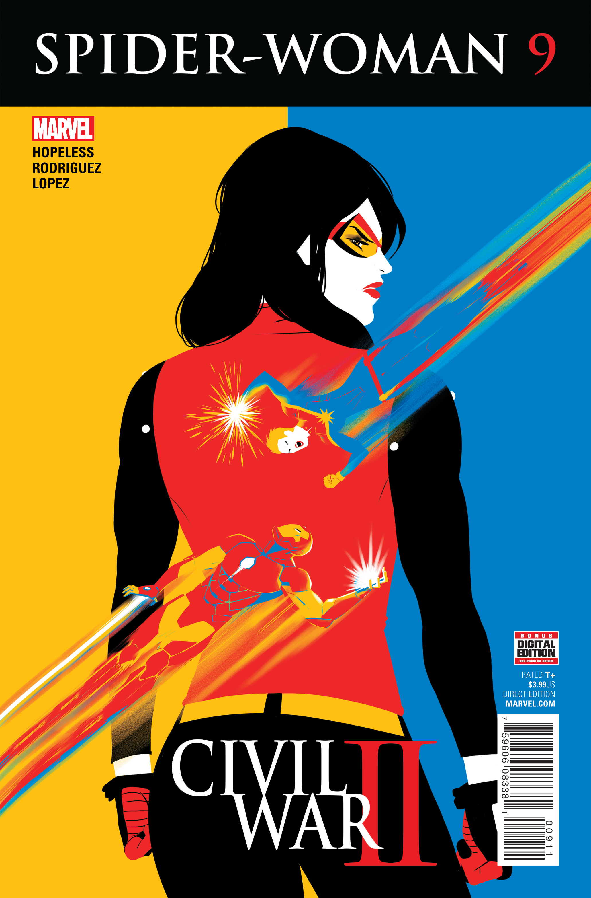 SPIDER-WOMAN #9 CW2