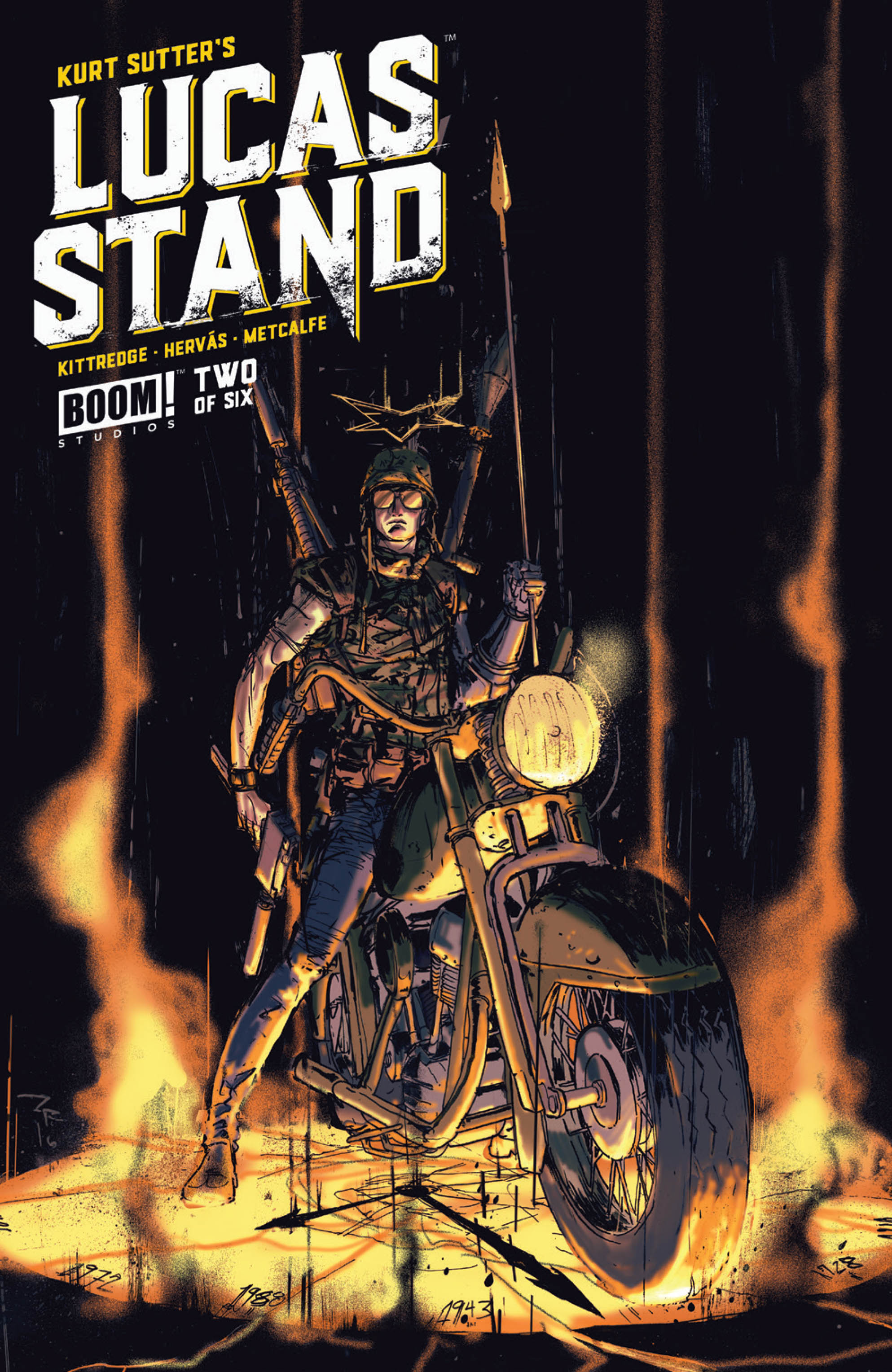 LUCAS STAND #2 (MR)