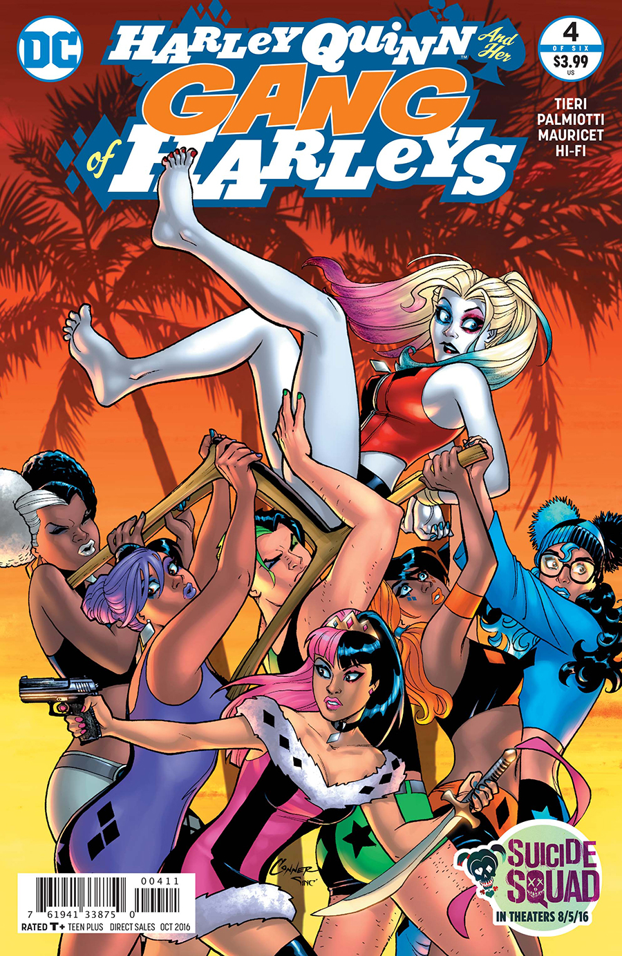 HARLEY QUINN AND HER GANG OF HARLEYS #4 (OF 6)