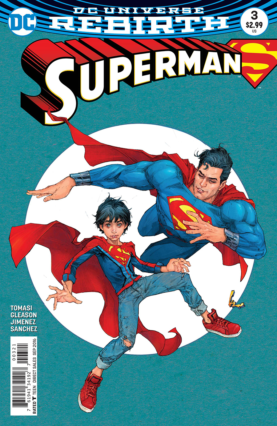 SUPERMAN #3 VAR ED