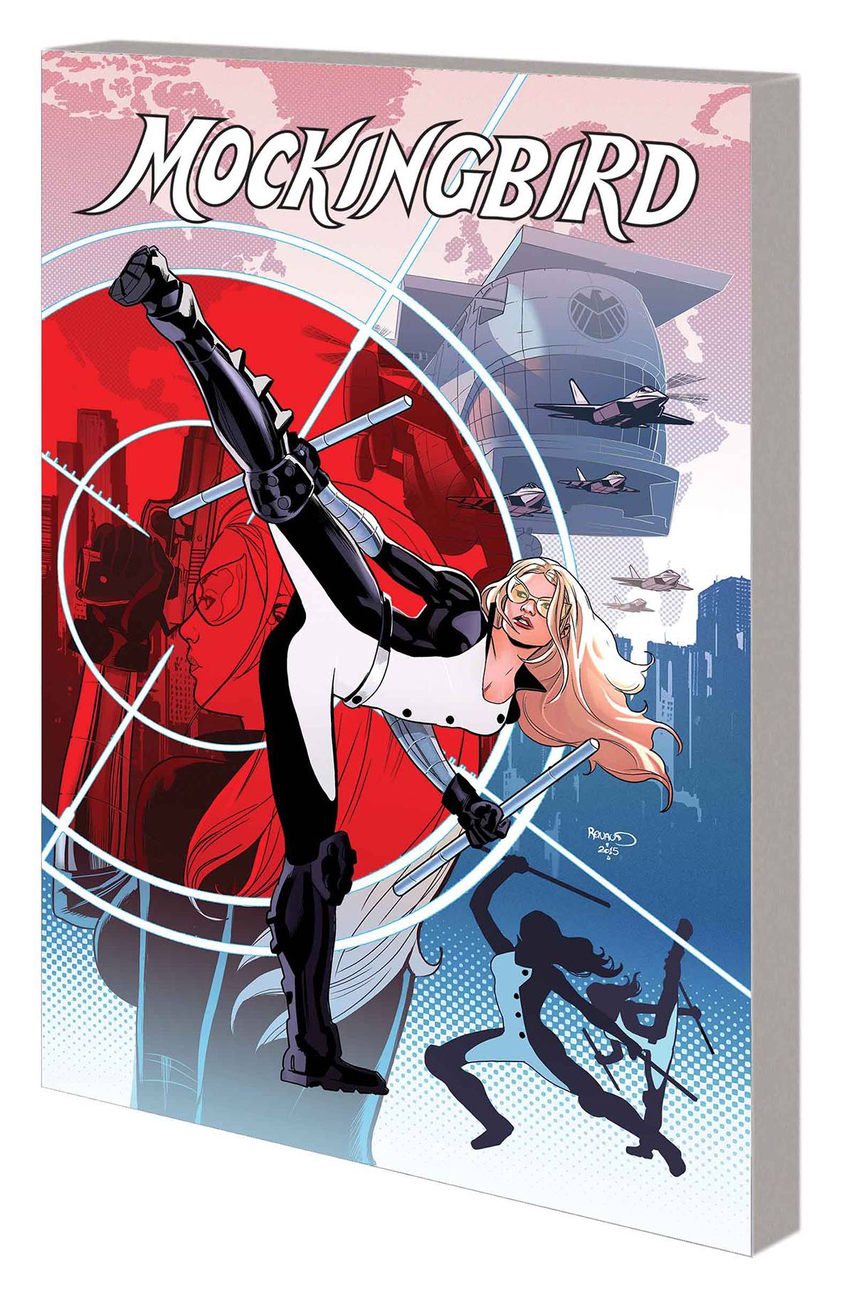 MOCKINGBIRD CLASSIC TP BOBBI MORSE AGENT OF SHIELD