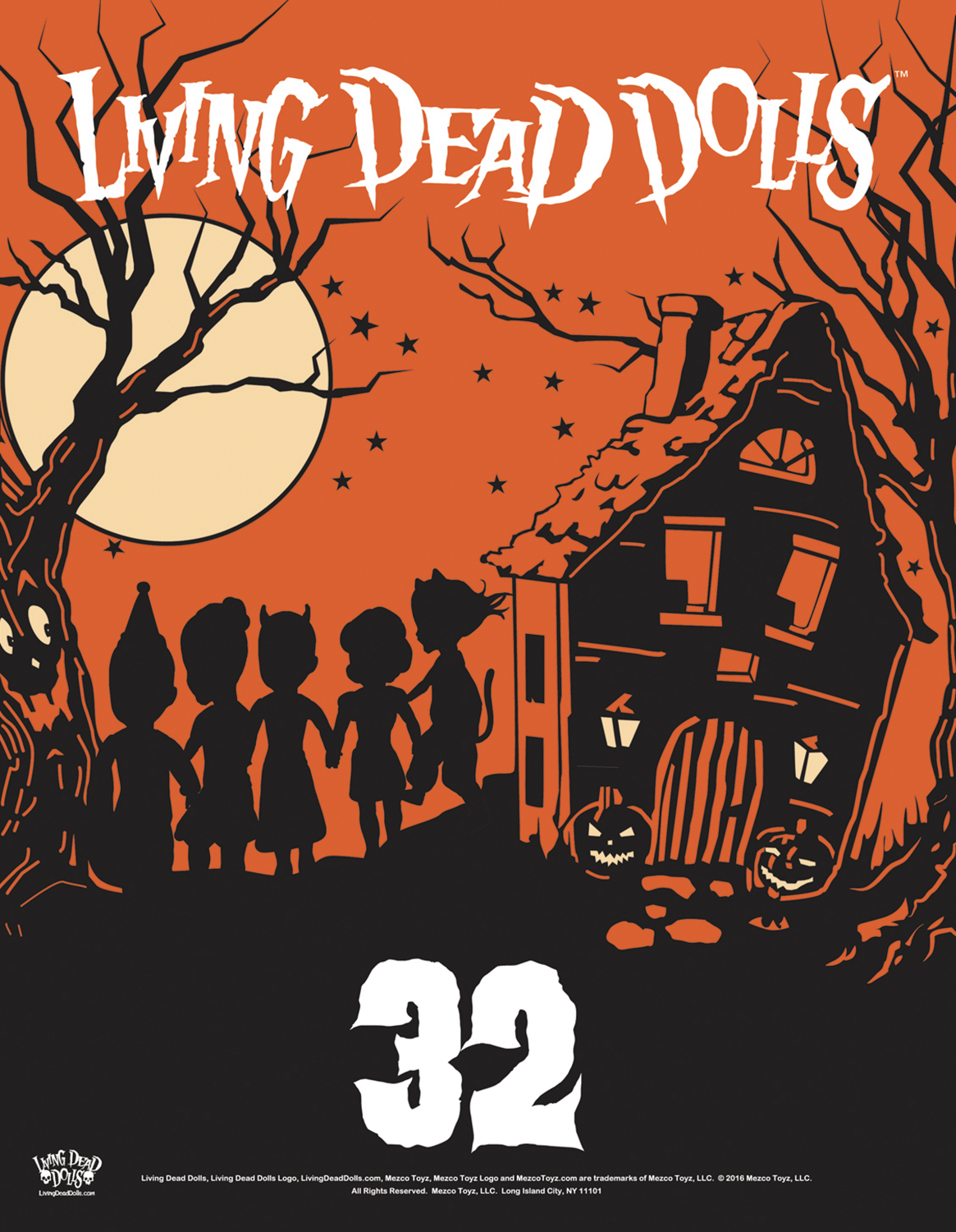Mezco Living Dead Dolls Serie 32 
