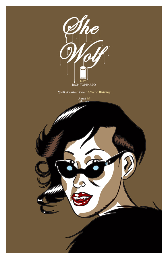 She Wolf #2   NEW!!! 