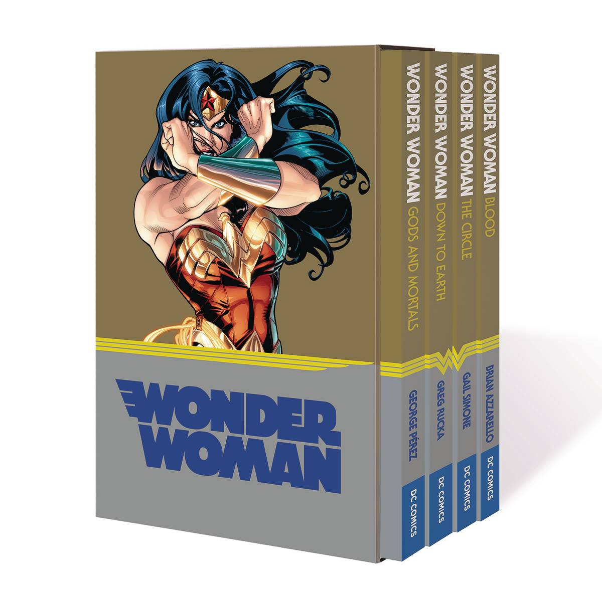 wonder woman 75 box set