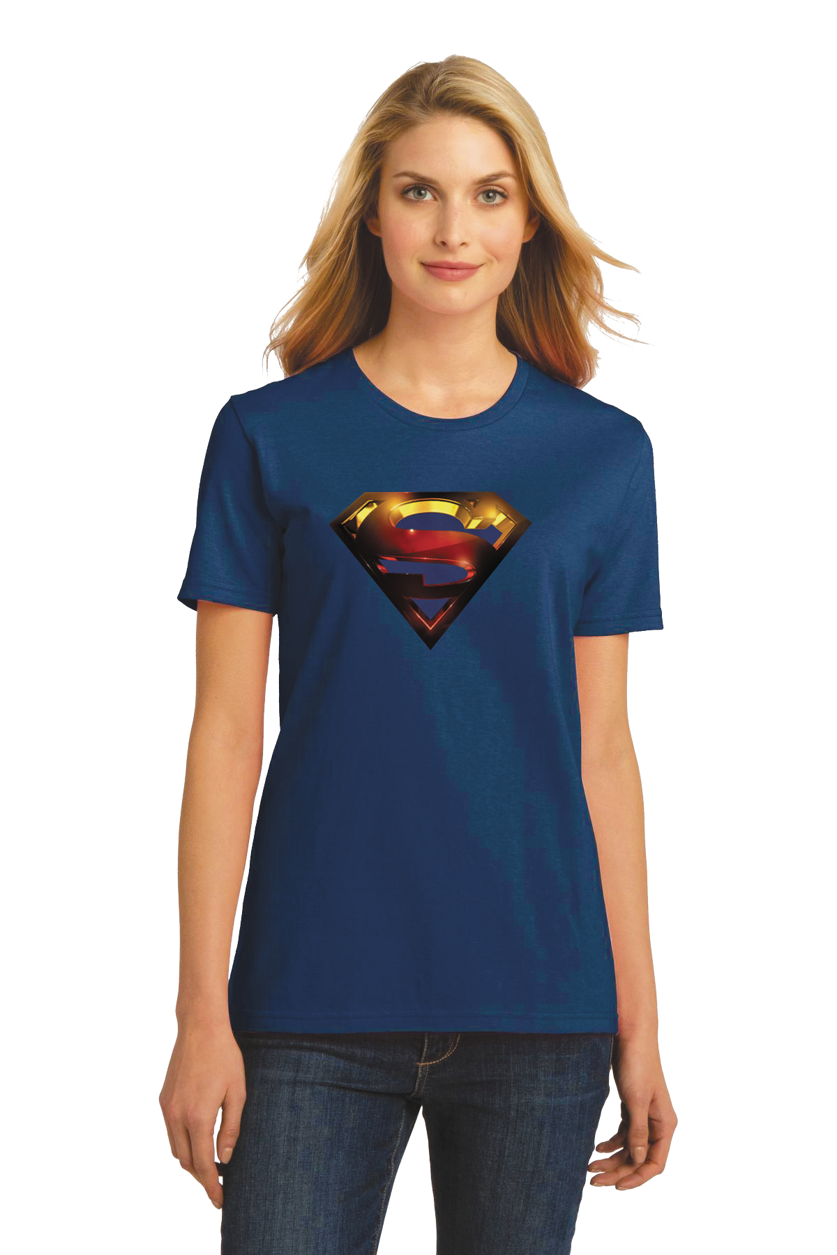 supergirl t shirt women's