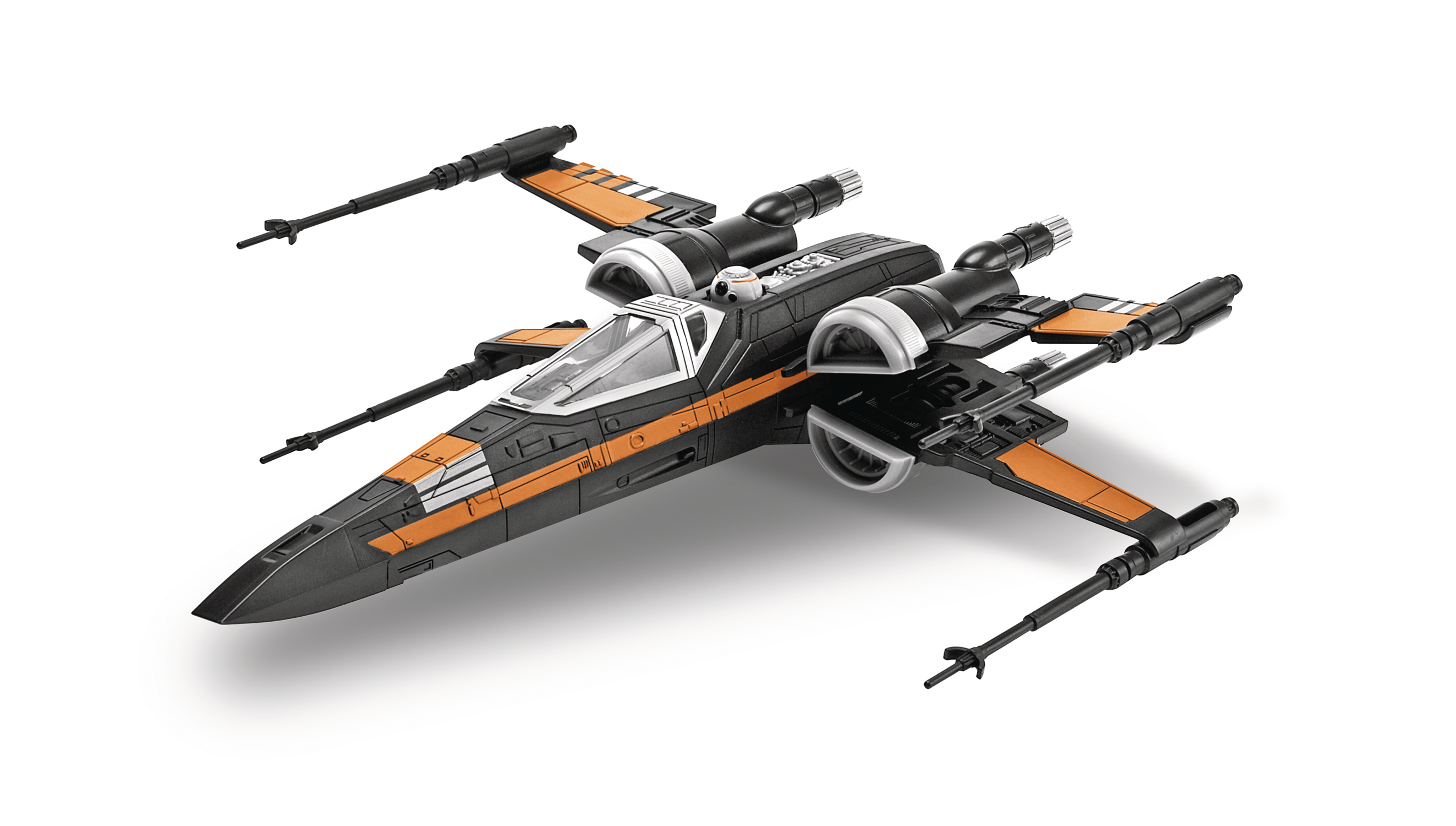 Star Wars Poe's X-Wing Fighter Model Kit by Revell SnapTite 