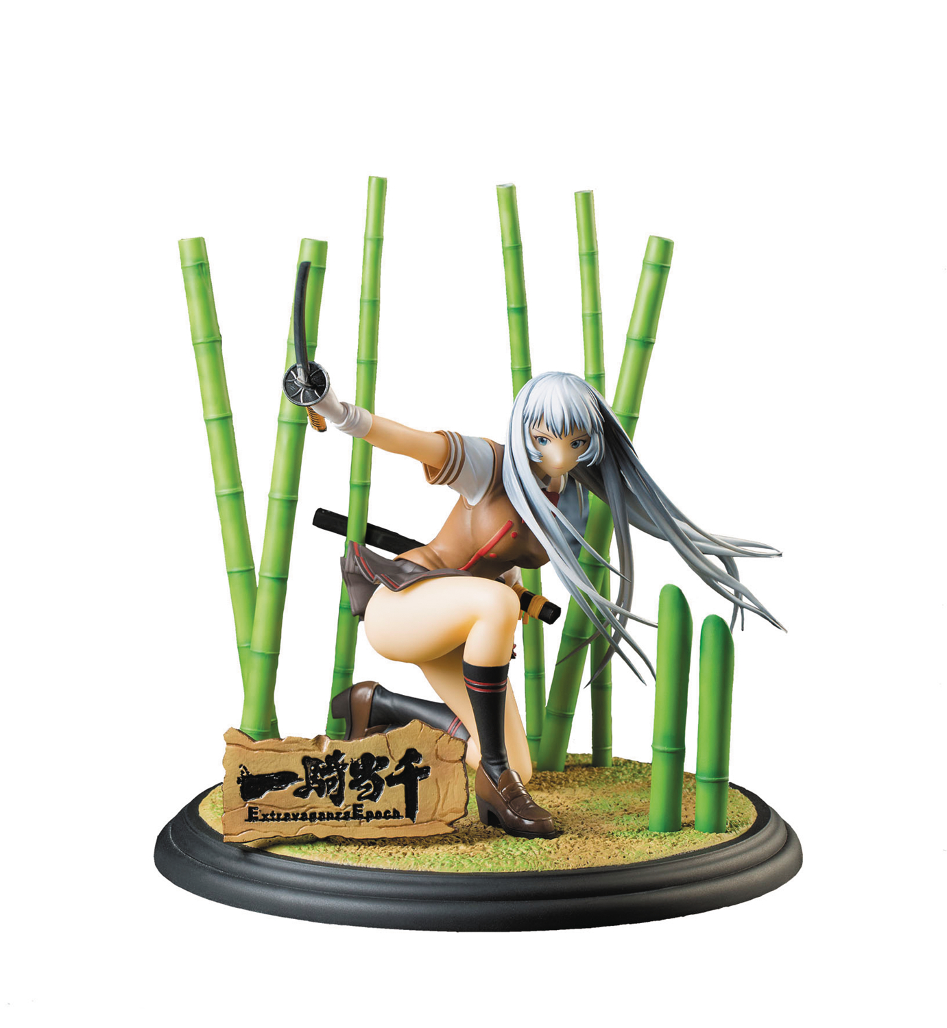FEB168873 - IKKI TOUSEN CHOUN SHIRYU 1/8 PVC FIG (MR) - Previews World