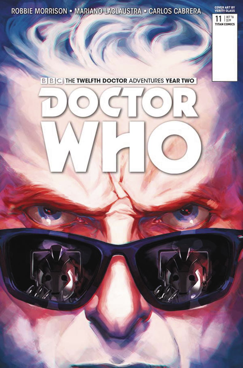 DOCTOR WHO 12TH YEAR TWO #11 CVR A GLASS