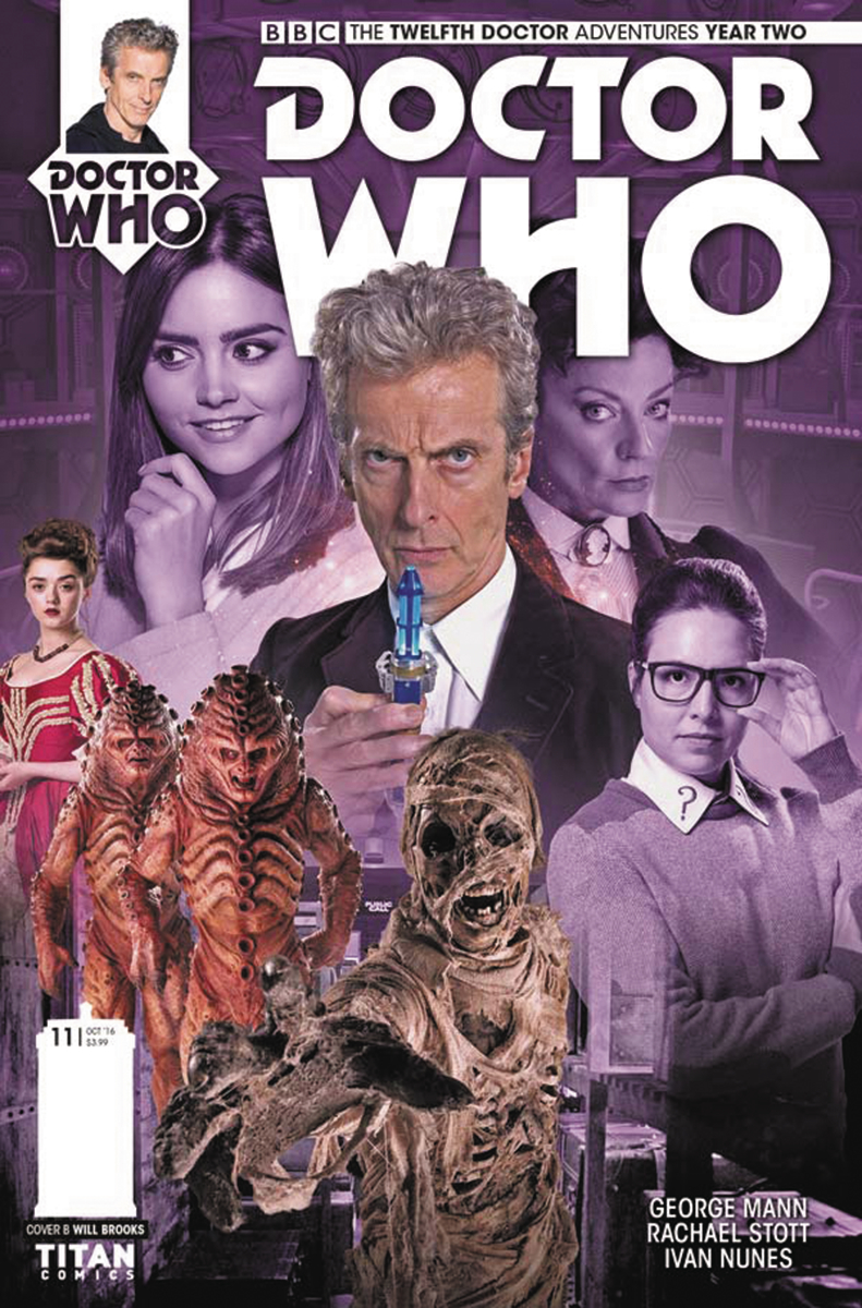 DOCTOR WHO 12TH YEAR TWO #11 CVR B PHOTO