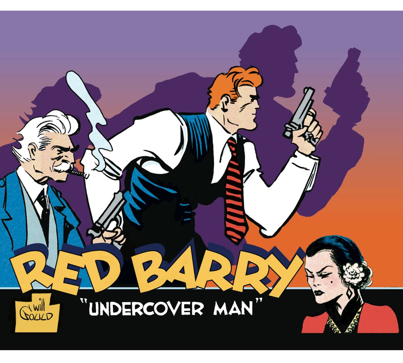 RED BARRY UNDERCOVER MAN HC VOL 01