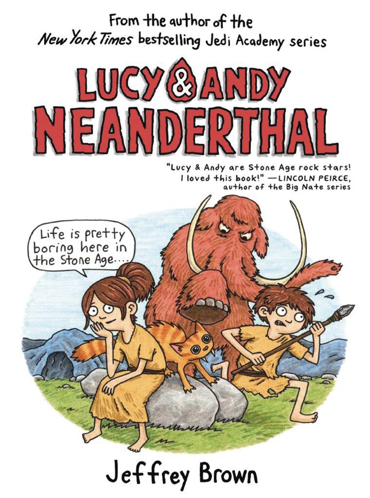 LUCY & ANDY NEANDERTHAL HC GN VOL 01