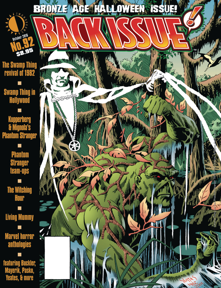 BACK ISSUE #92