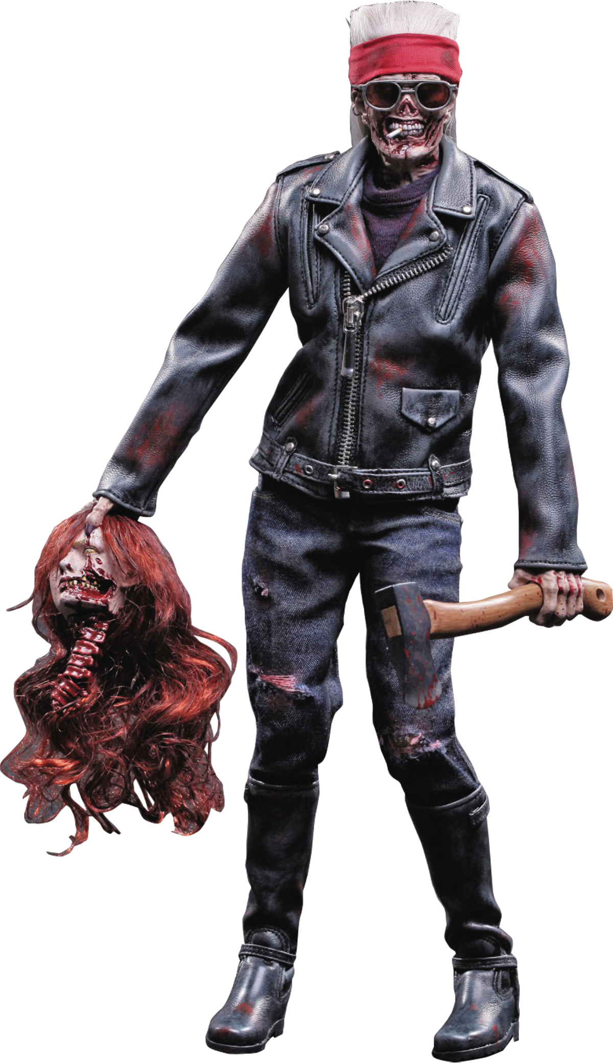 PHICEN Dead World King Zombie 1/6 Figure