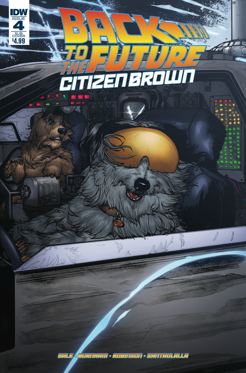 BACK TO THE FUTURE CITIZEN BROWN #4 (OF 5) SUBSCRIPTION VAR