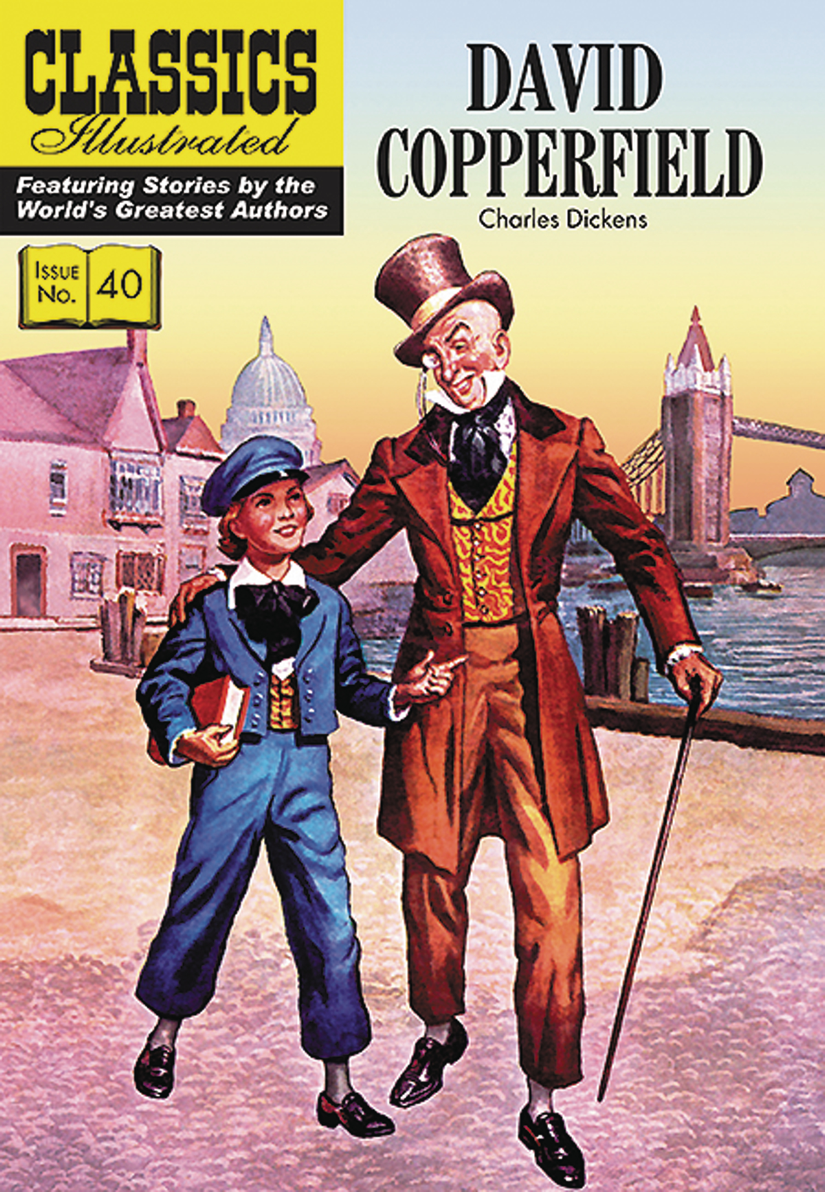 CLASSIC ILLUSTRATED TP DAVID COPPERFIELD