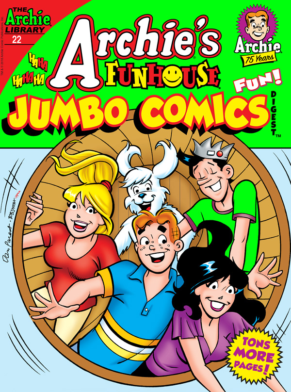 ARCHIE FUNHOUSE JUMBO COMICS DIGEST #22