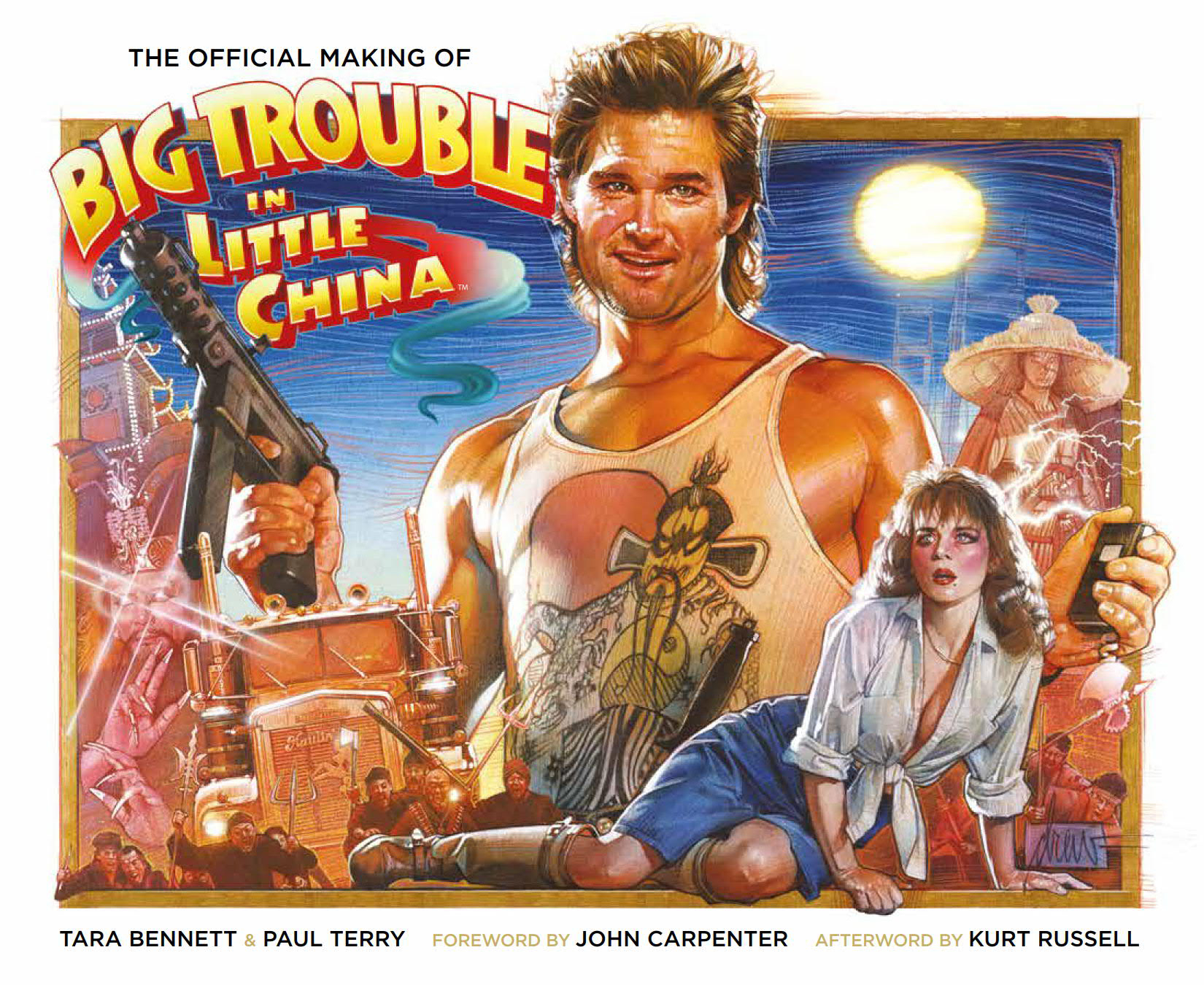 OFFICIAL MAKING OF BIG TROUBLE IN LITTLE CHINA HC