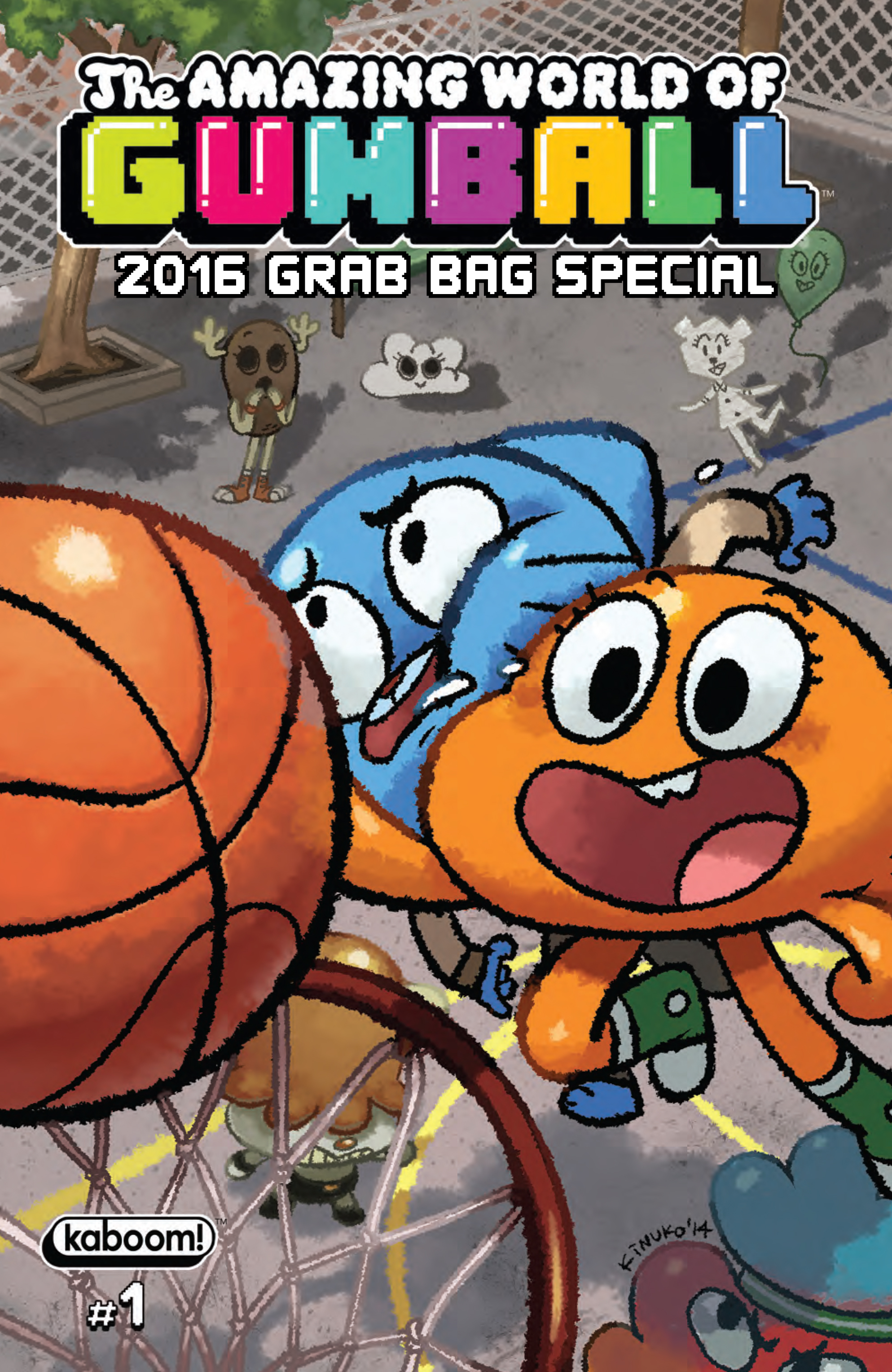 AMAZING WORLD OF GUMBALL 2016 GRAB BAG SPECIAL #1