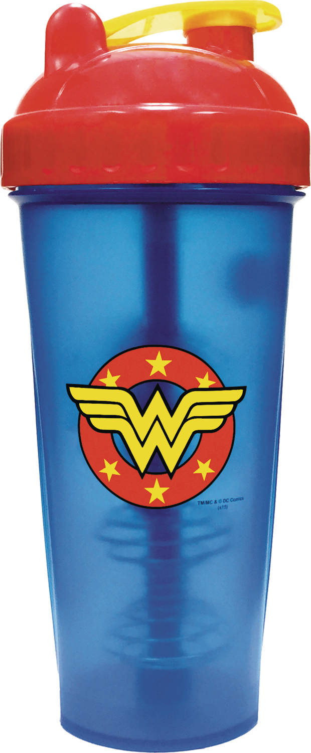 Lot of 4 Perfect Shaker Cups - DC Justice League Wonder Woman