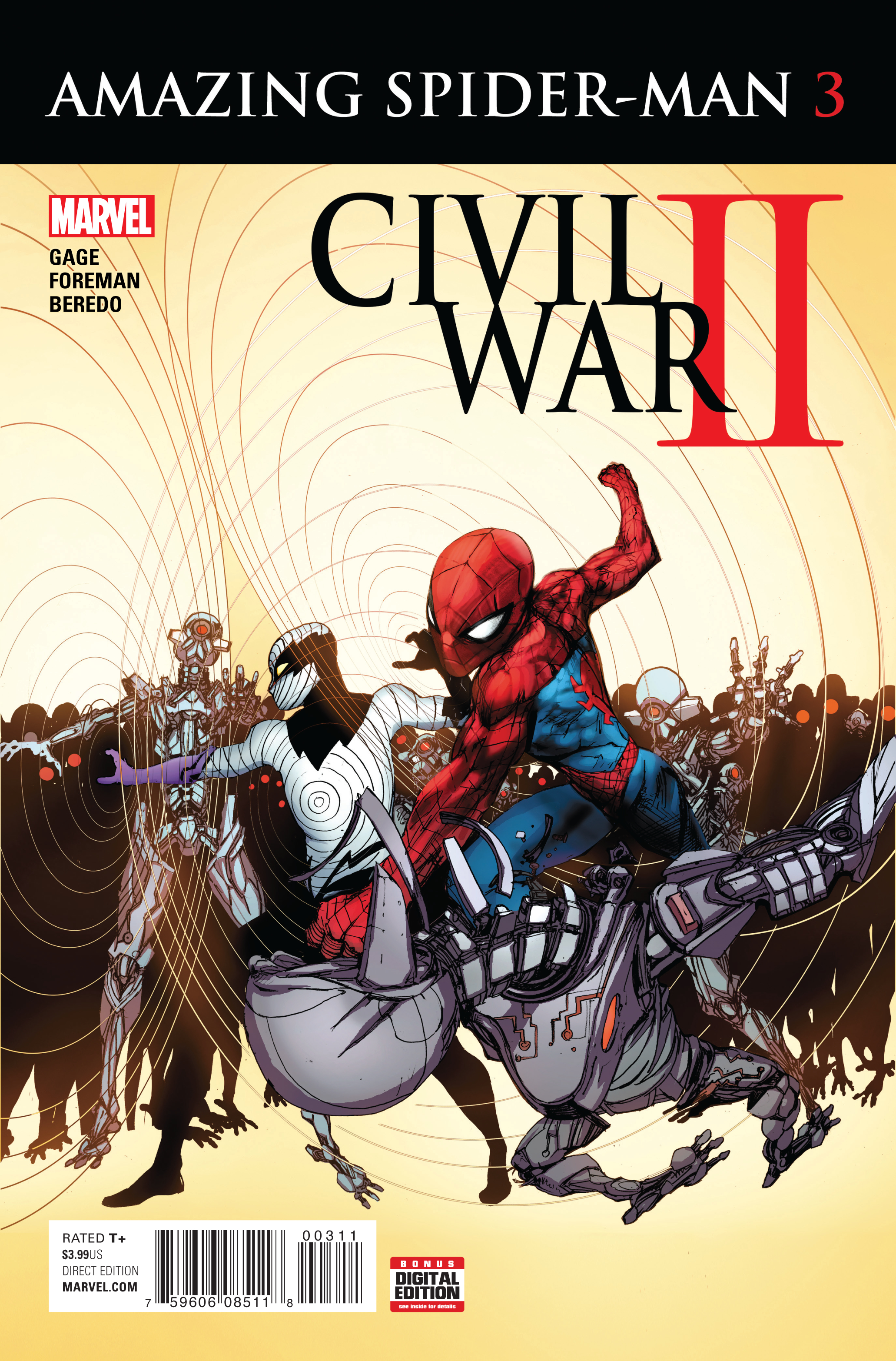 JUN160770 - CIVIL WAR II AMAZING SPIDER-MAN #3 (OF 4) - Previews World
