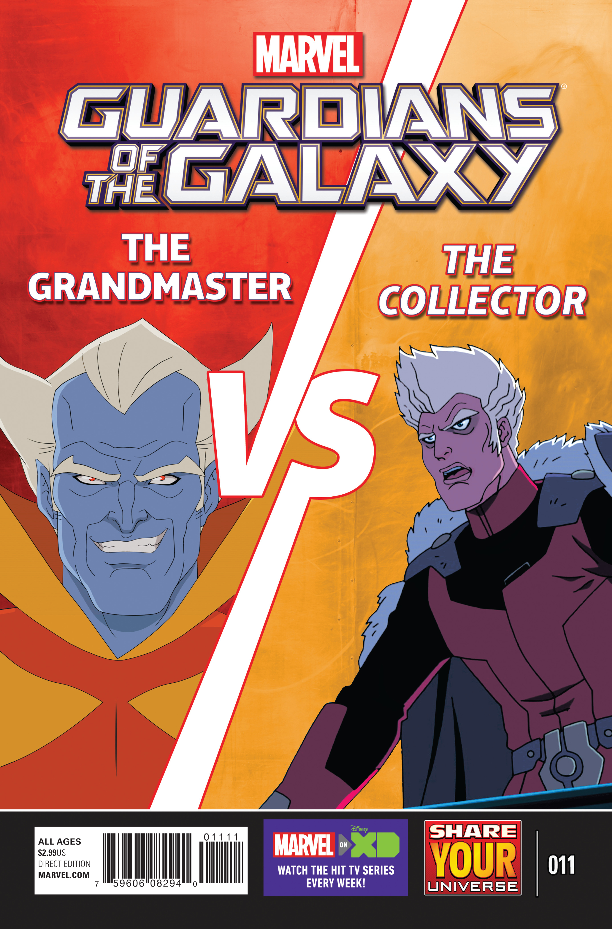 JUN160912 - MARVEL UNIVERSE GUARDIANS OF GALAXY #11 - Previews World