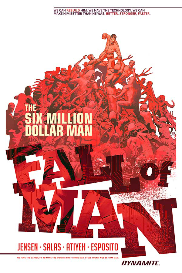 SIX MILLION DOLLAR MAN FALL #2 (OF 5)